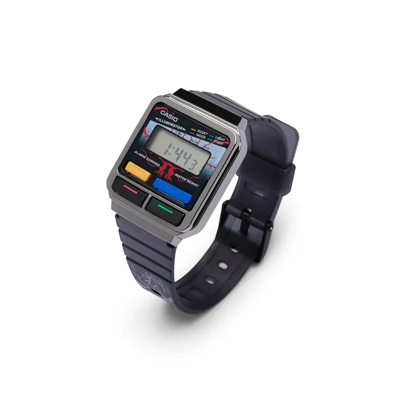 Casio x Vintage Stranger Things  Retro Digital Watch- A120WEST-1A